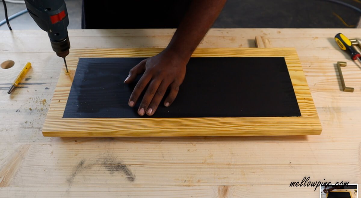 drilling for handles