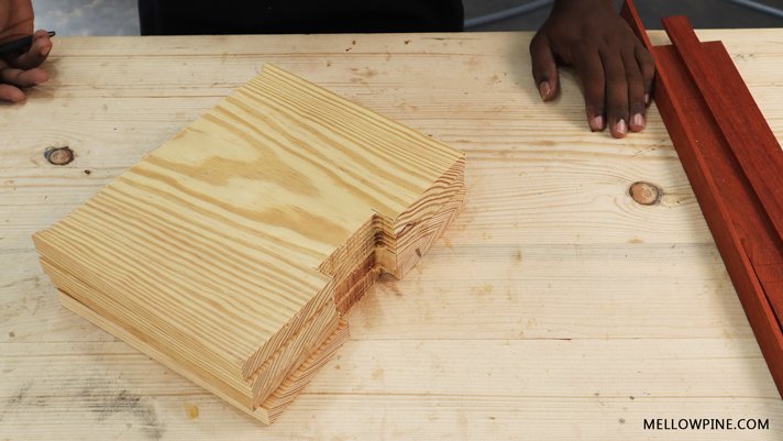 shelf pieces