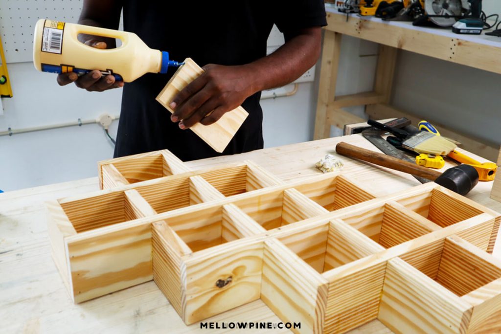 gluing the pieces together