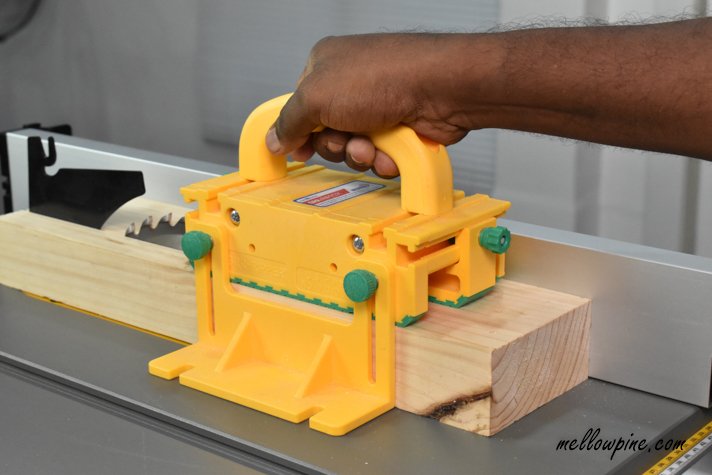 pushblock with table saw ripping
