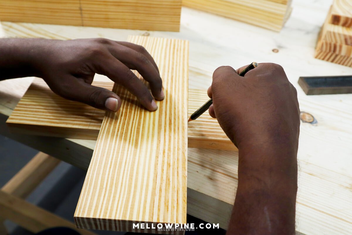 marking the slot