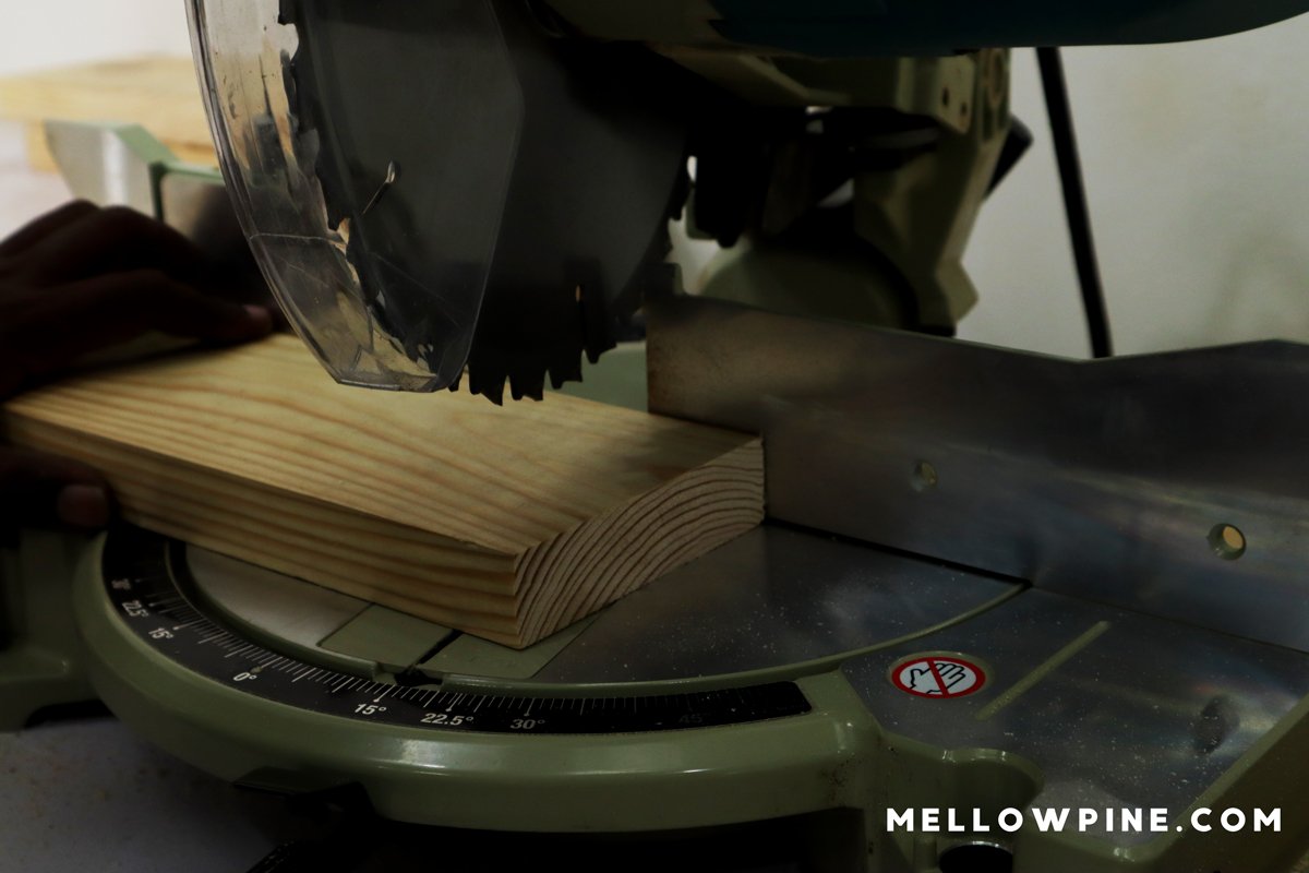 mitering the edge