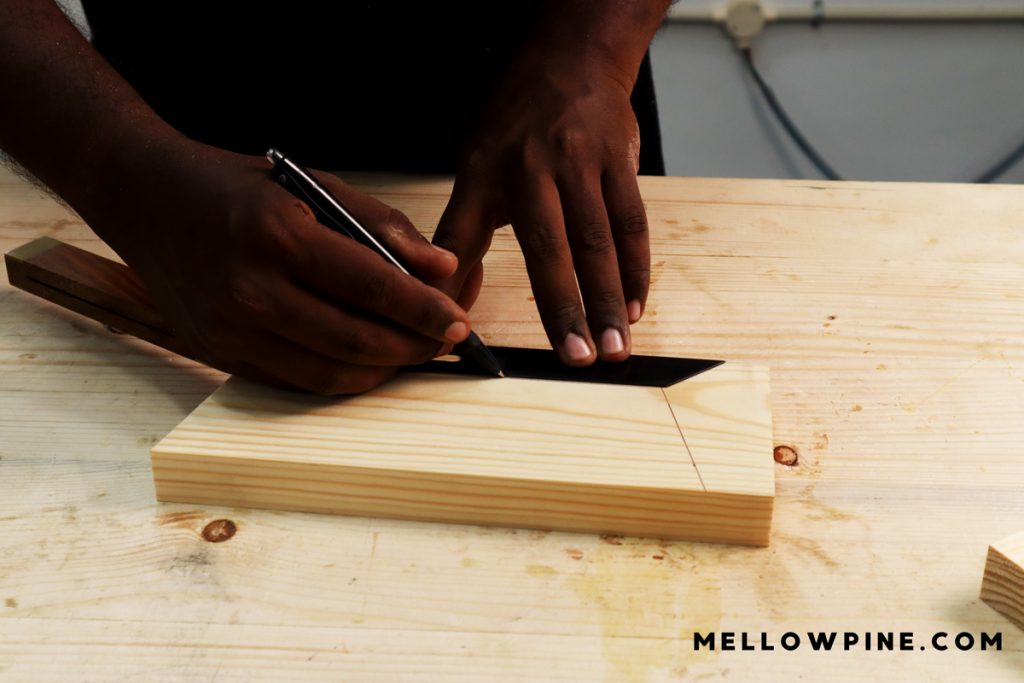 Marking the routing boundary using a T-Bevel
