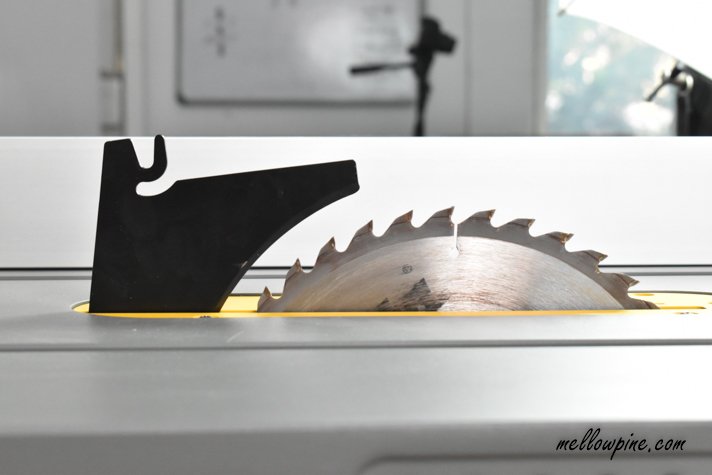 riving knife for table saw