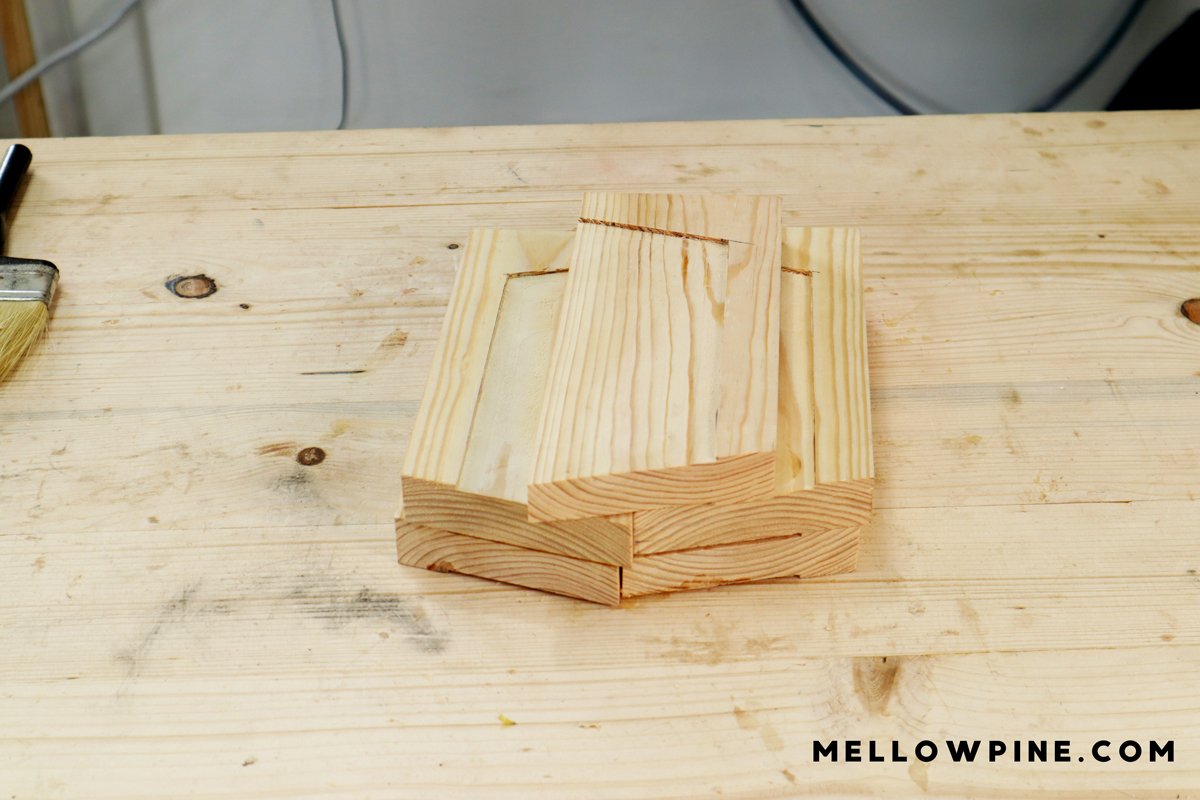 routed pieces