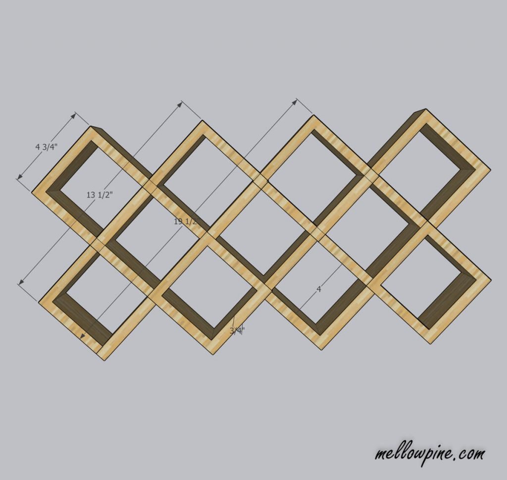 spice rack plan