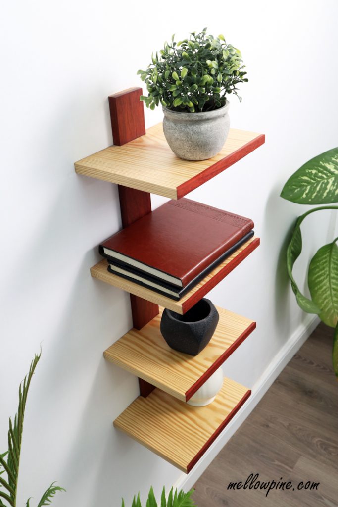 Vertical Spine Column Bookshelf Fitted