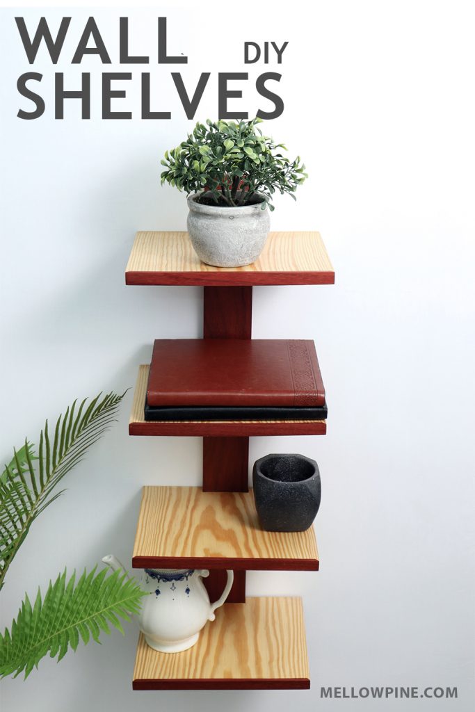  Vertical Spine Column Bookshelf
