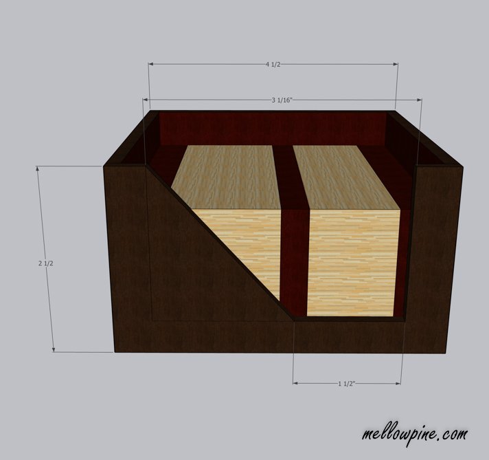 plan for coaster holder