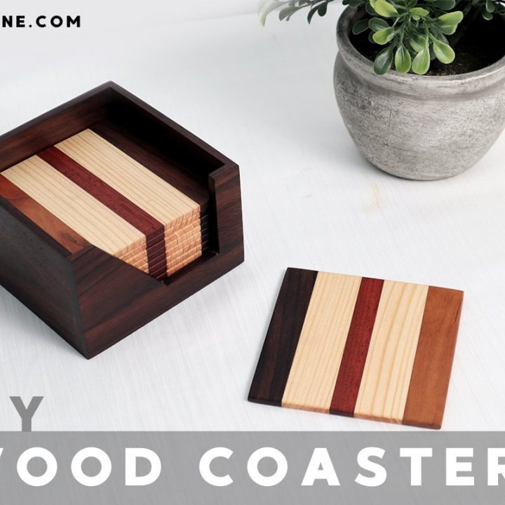 diy wooden coasters