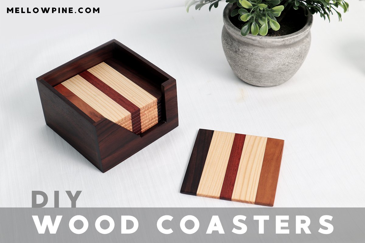 diy wooden coasters