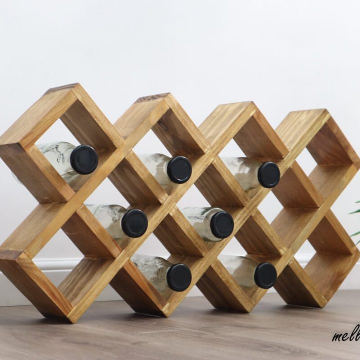 wood spice rack