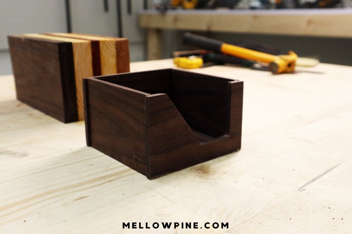 coaster holder after glue up