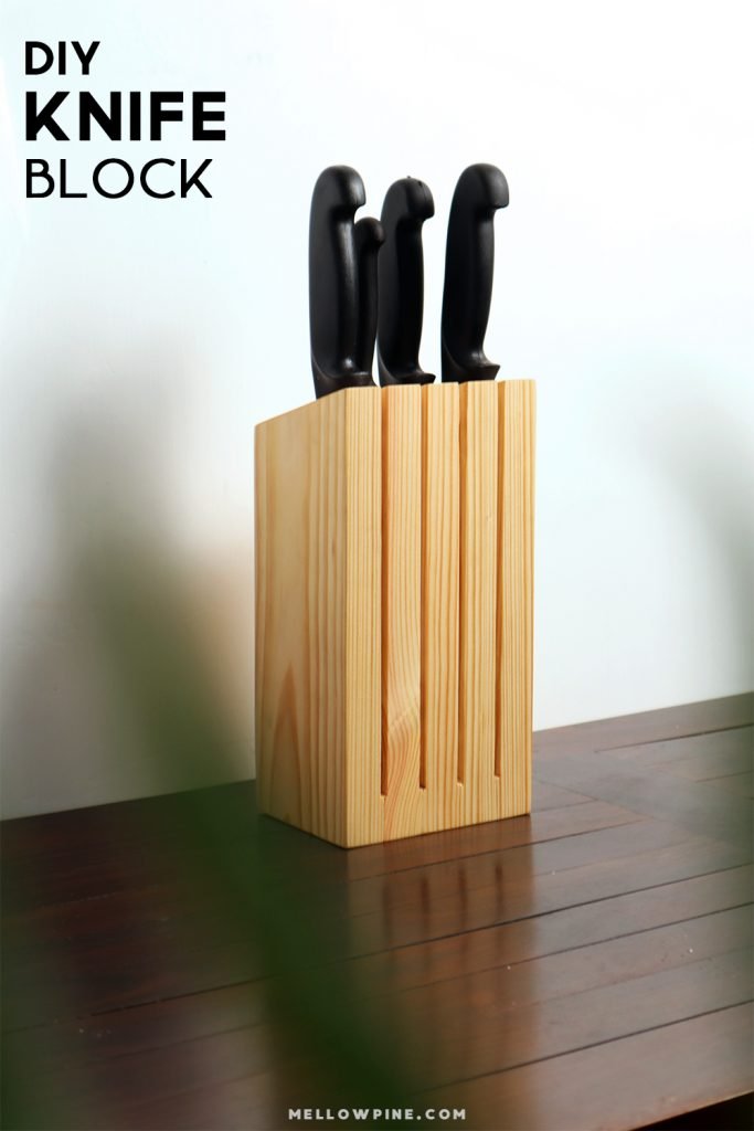 DIY Knife Block Pin
