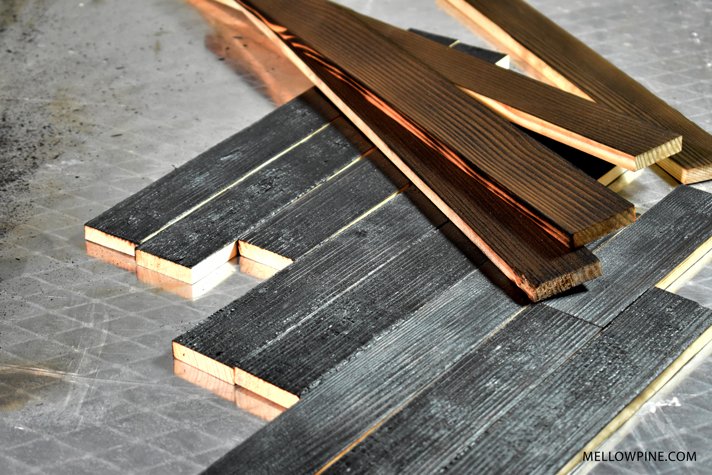 Burned Wood pieces