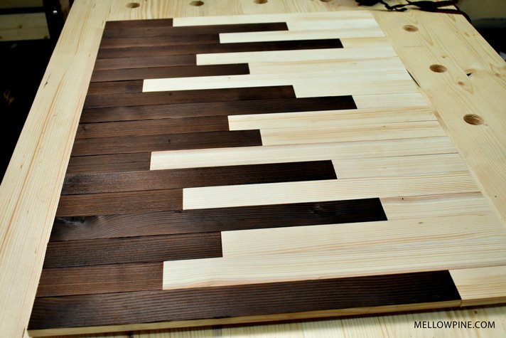 Geometric Wood Wall Art