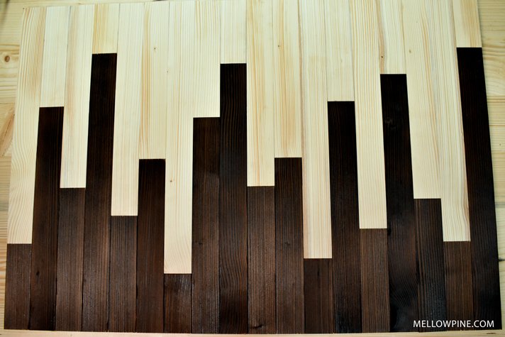Geometric Wood Wall Art