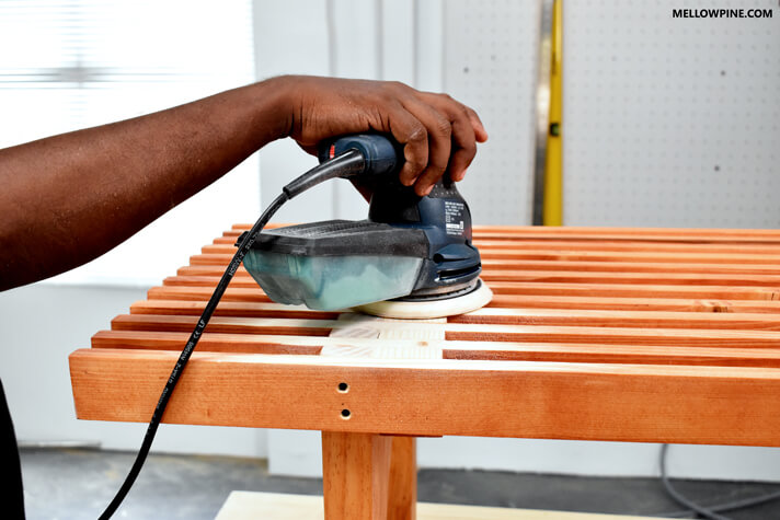 Sanding