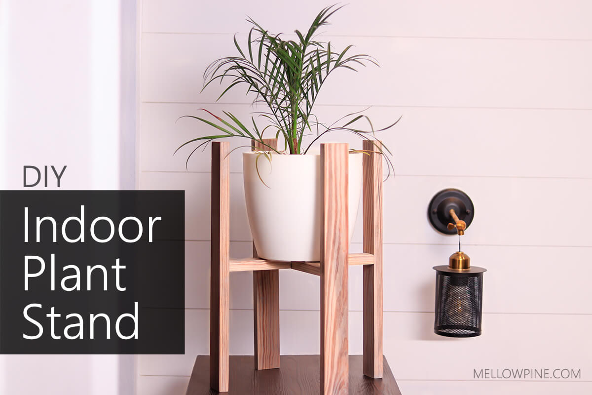 DIY Indoor Plant Stand