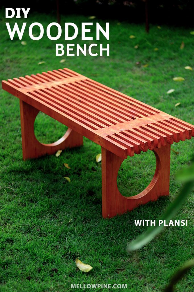DIY Wooden Bench
