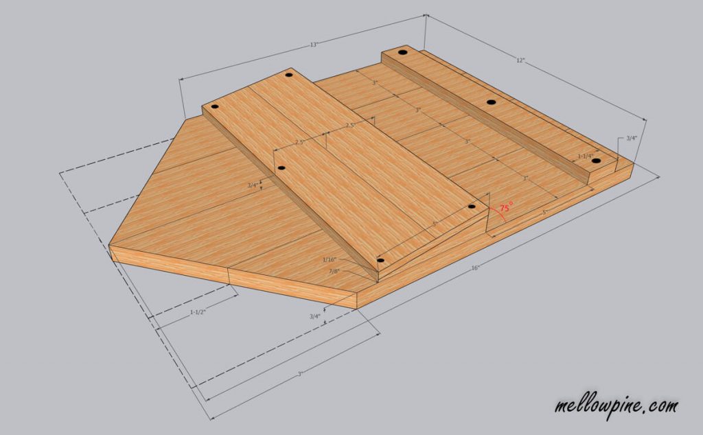 Plan for Key Holder