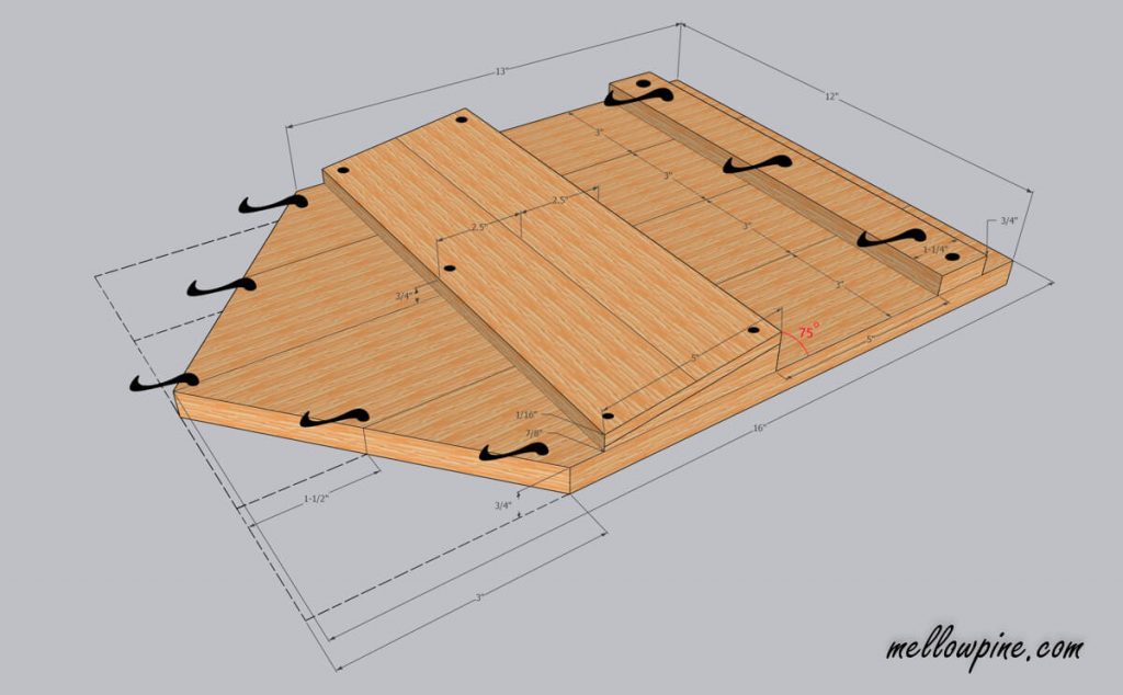 Plan for Key Holder