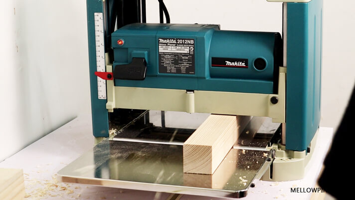 Planing the Lumber by an mm