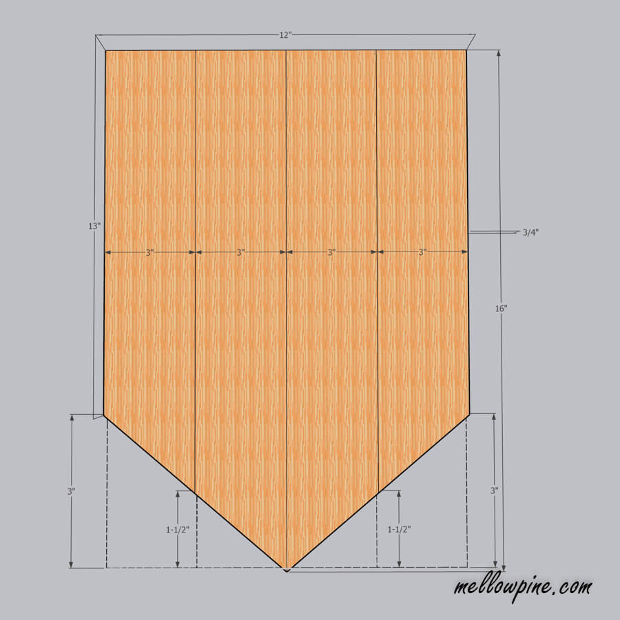 Base Piece Plan