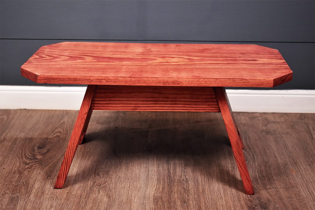 DIY Wooden Stool