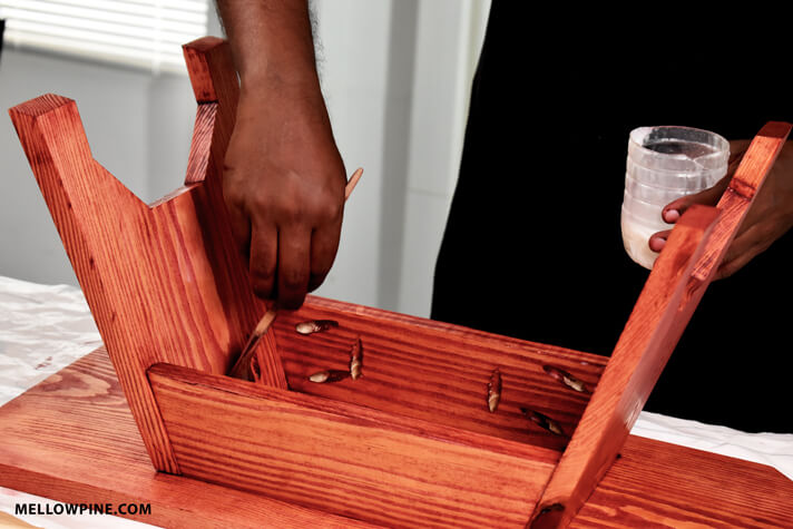 Applying Polyurethane After Staining