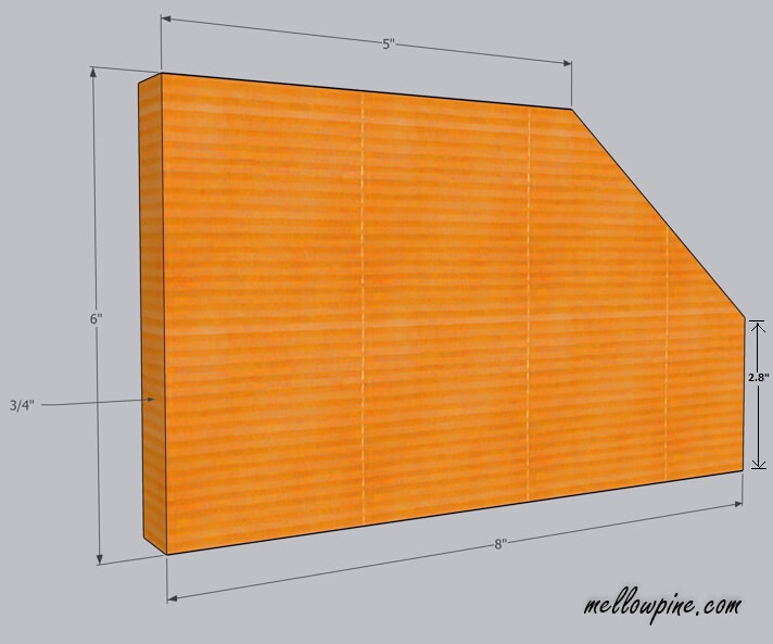 separator piece plan