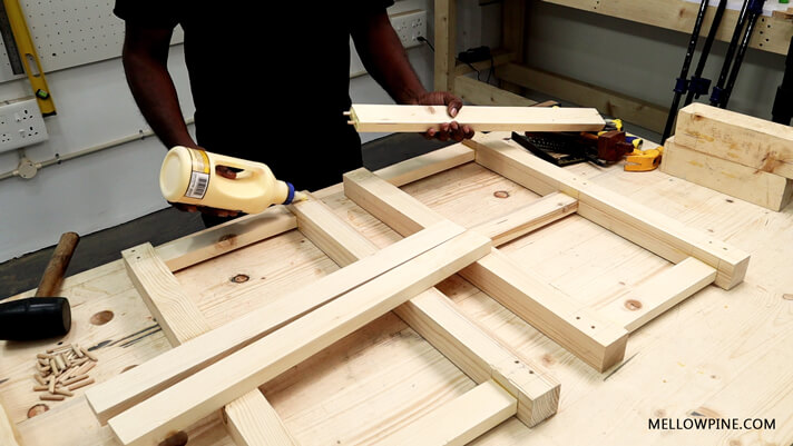 Putting the two sides of the frame together