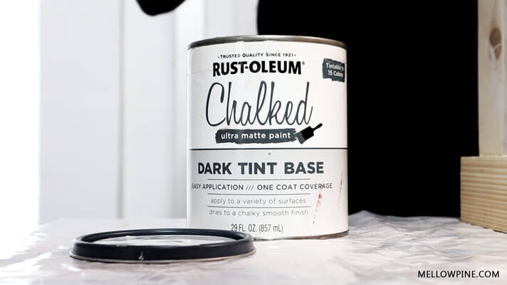 Rustoleum Chalked Paint