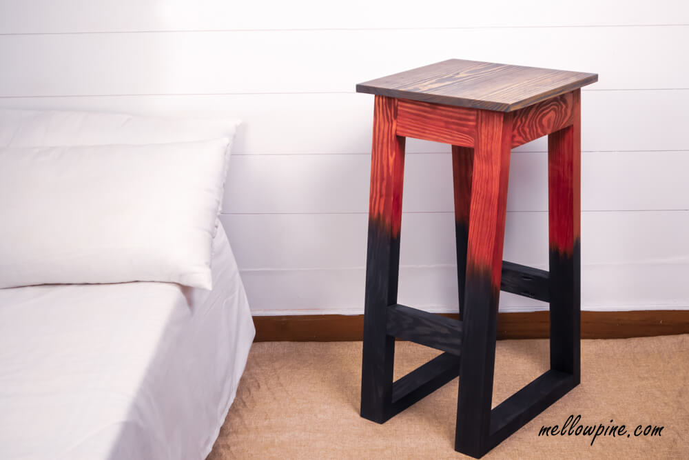 DIY Easy Bar Stool 