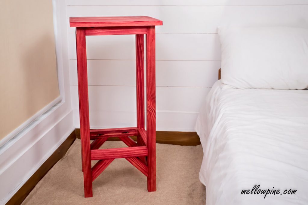 DIY Homemade Bar Stool