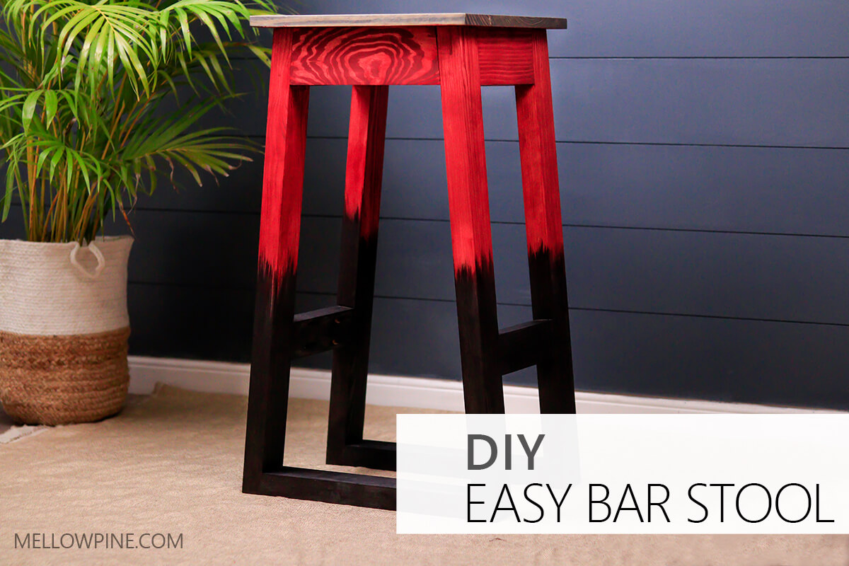 DIY Easy Bar Stool