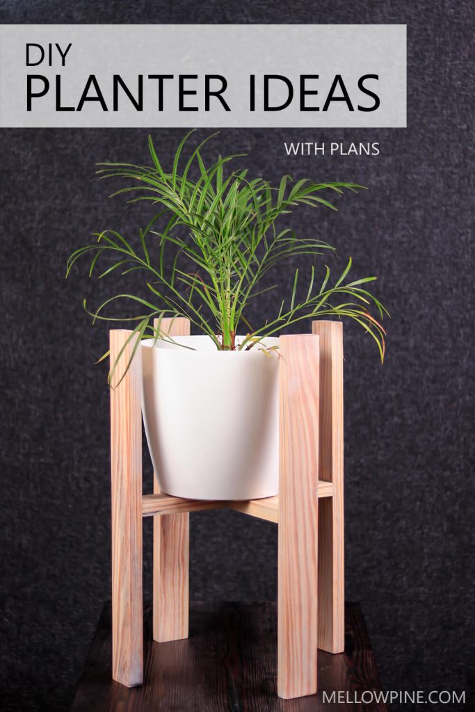 DIY Indoor Plant Stand