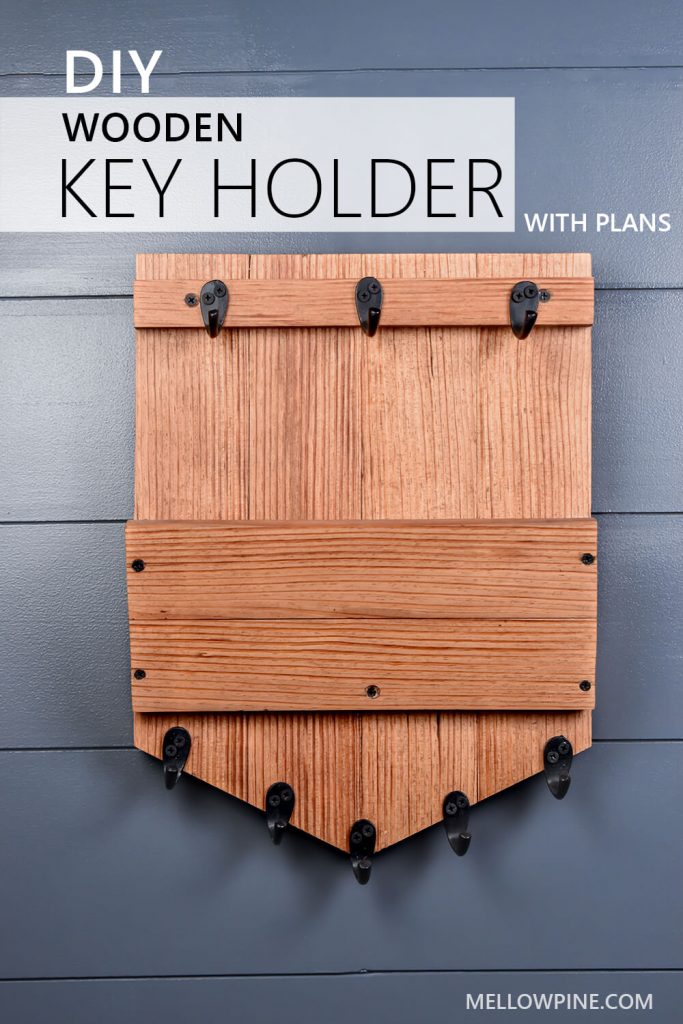 DIY Wooden Key Holder