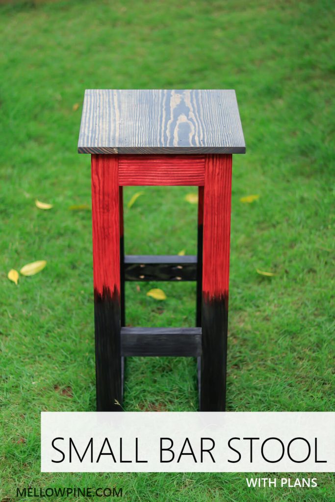 DIY Easy Small Bar Stool