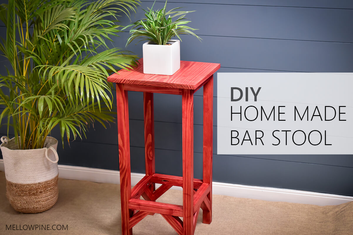 DIY Homemade Bar Stool