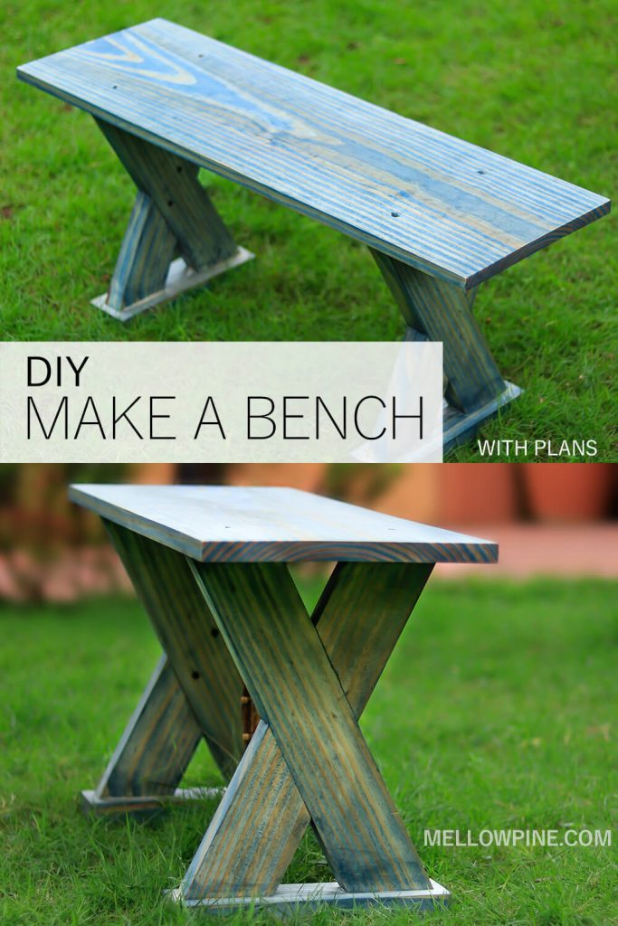 DIY Make a Bench