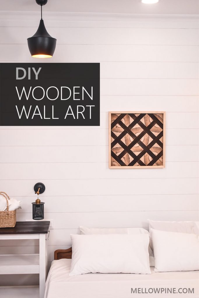 DIY Wooden Wall Art