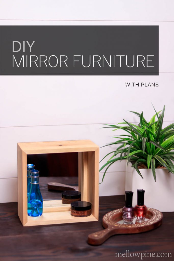 DIY Box Mirror