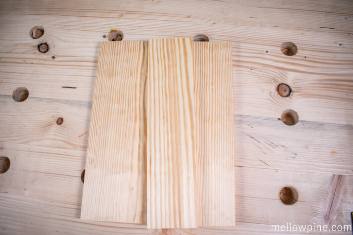 Pieces for the top seat of the bar stool