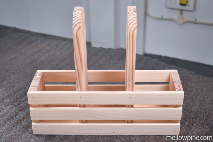 Wine Caddy ready for staining