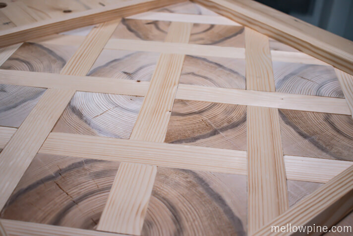 Dry fit check for the wall art pieces