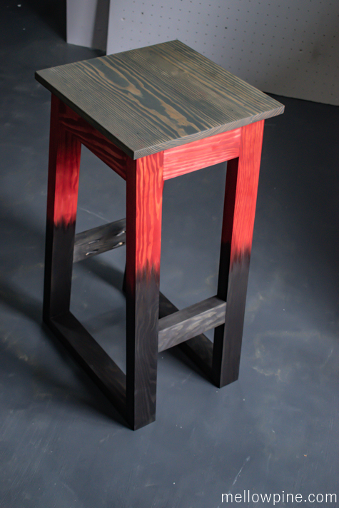 DIY Easy Bar Stool (Fire Stool)