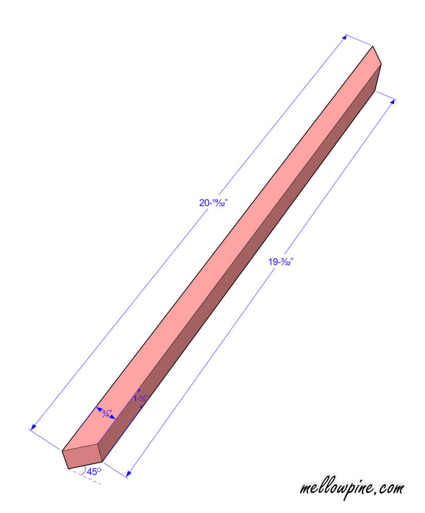 Outer Frame Piece Plan