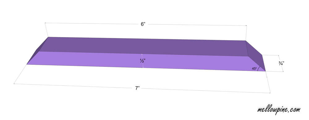 Support Piece Plan