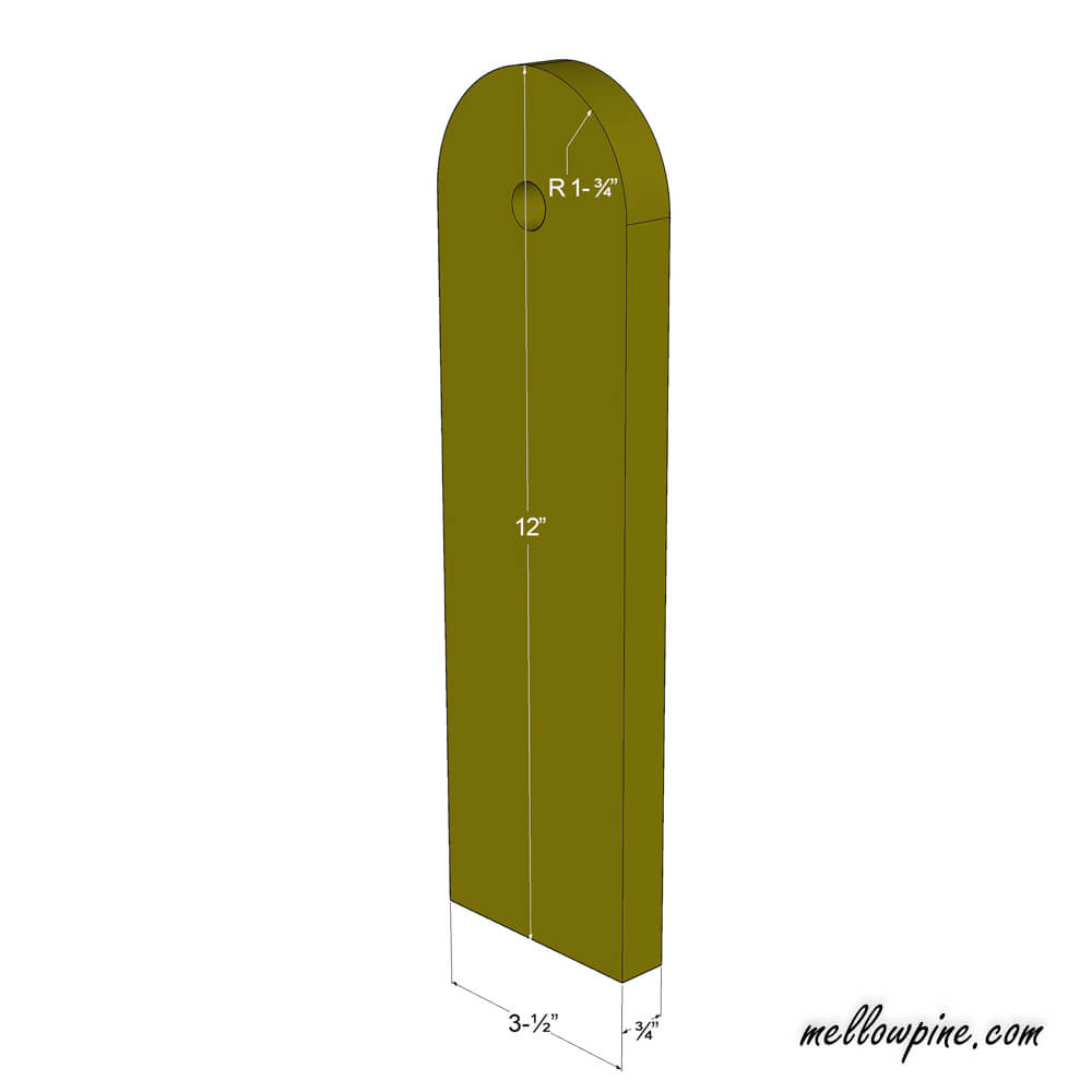 seperator piece plan